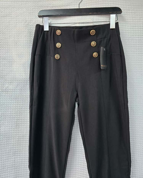 Gold Button Scuba Trousers