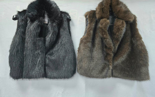 Luxurious Faux Fur Gilet