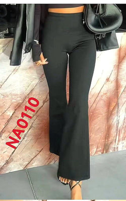 Black Flare Stretch Jeggings