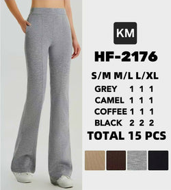 Seam Flare Scuba Trousers