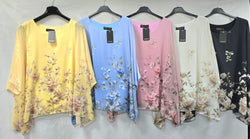 Lily Lottie Crew Neck Blouse