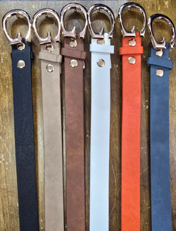 Gold G Buckle Inspired Jean Belt