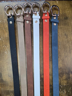 Gold G Buckle Inspired Jean Belt