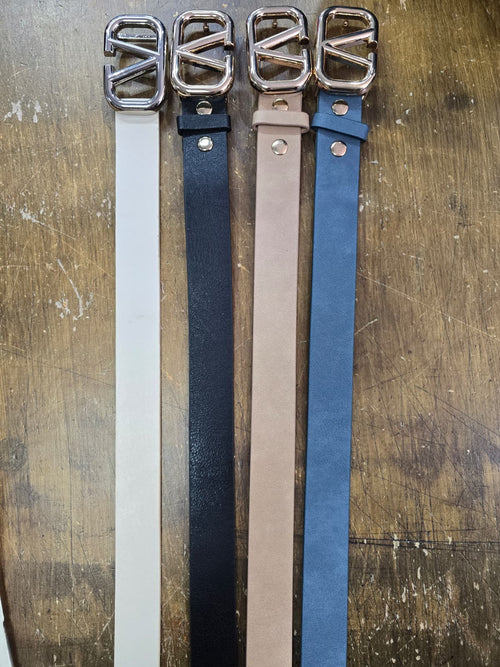 Gold Valentino Inspired Jean Belt
