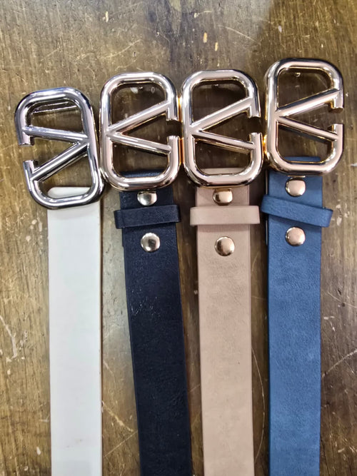 Gold Valentino Inspired Jean Belt