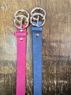 Double G Buckle Inspired Jean Belt
