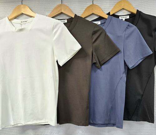 Scuba Classic Crew Neck Fitted T-shirt