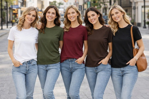 Scuba Classic Crew Neck Fitted T-shirt