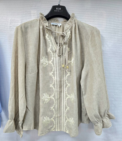 Georgia Frill Edge Blouse