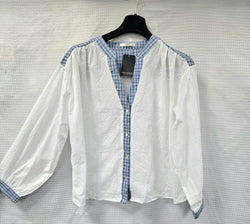 Denim Cotton Check Shirt