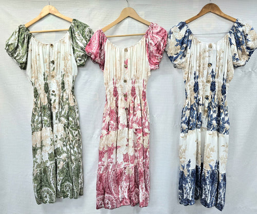 Ava Bardot MIDI Dress