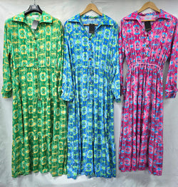Pucci Pull In Shirt Maxi dress