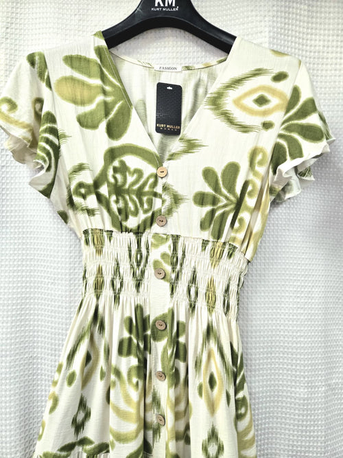 Layla V Neck Maxi Dress