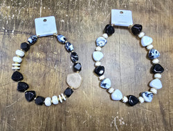 Resin Marble Luxury Necklaces
