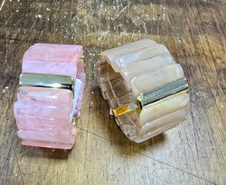 Marble Resin Layered Bracelet
