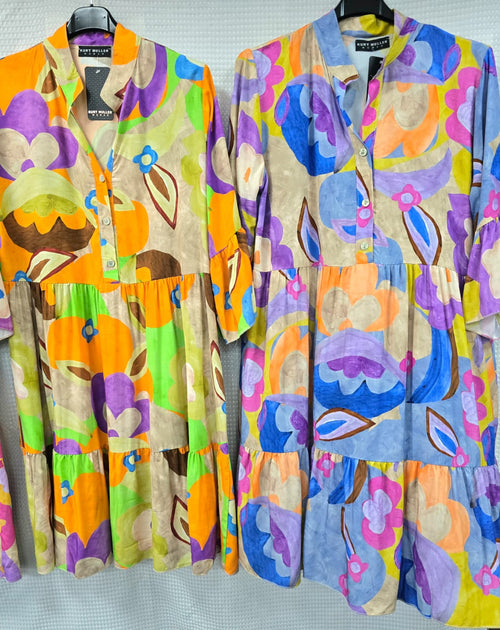 Pucci Print Smock Tunic Dress