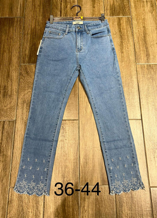 Crochet Trim Stretch Voggo Ankle Grazers