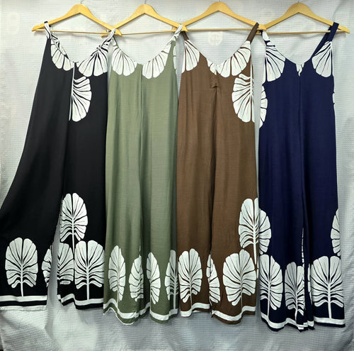 Palma Wide Leg Jumpsuit