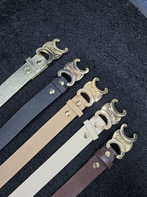 Celine Buckle Jean Belt