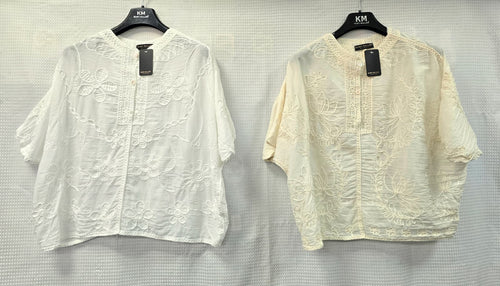 Pure Cotton Daisy Blouse