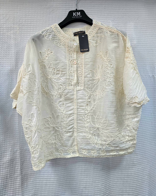 Pure Cotton Daisy Blouse