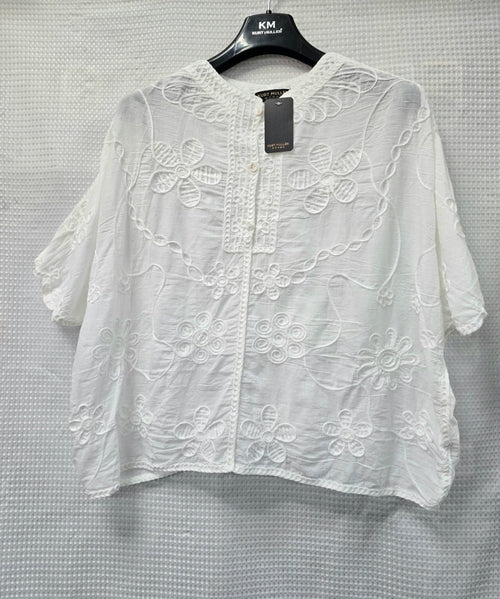 Pure Cotton Daisy Blouse