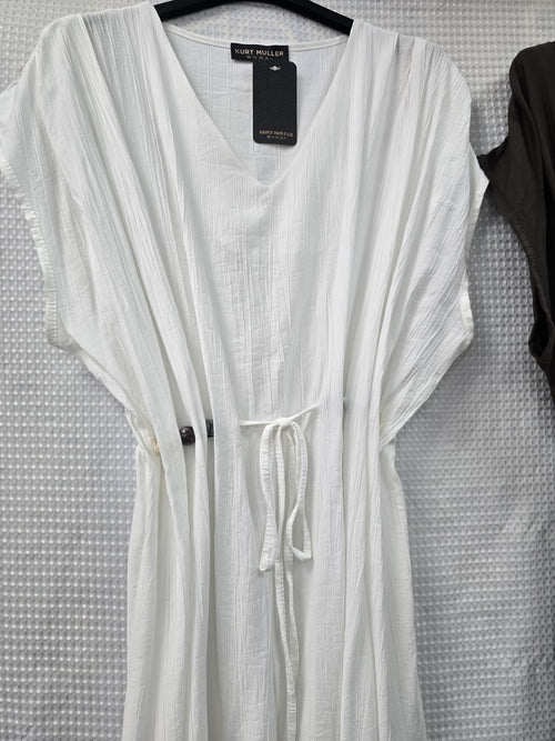 Tanya Maxi Tie Beaded Dress