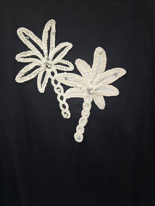 Palms Pearl Cotton T-shirt