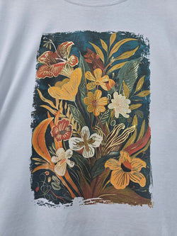 Wild Lilly Cotton High Low T-shirt