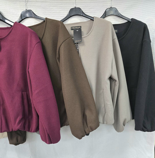 Zip Bomber Pocket Jacket