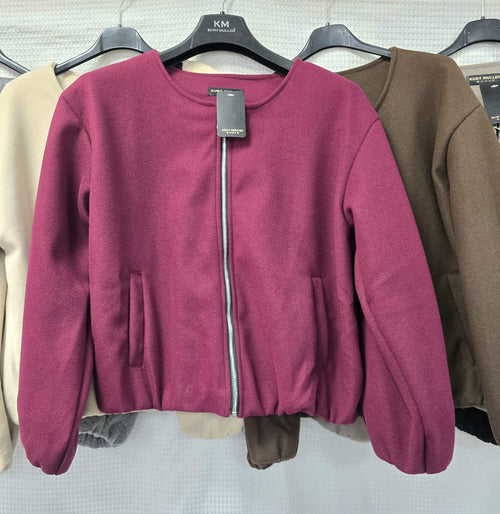 Zip Bomber Pocket Jacket