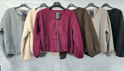 Zip Bomber Pocket Jacket