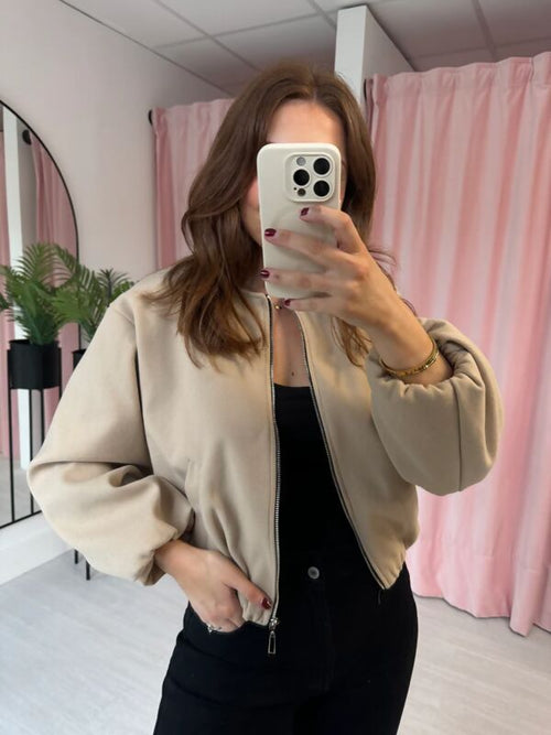 Zip Bomber Pocket Jacket