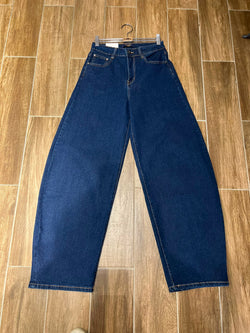 Balloon Dark Wash Voggo Denim Jeans