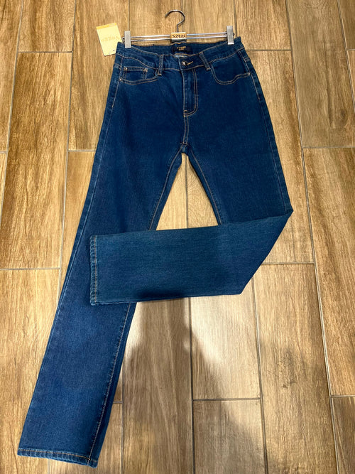 Sequin Diamante Back Pocket Slim Fit Voggo Jean