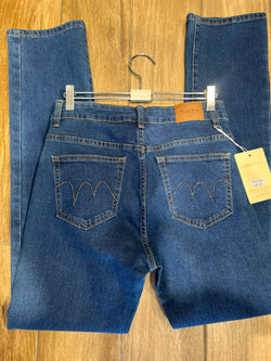 Sequin Diamante Back Pocket Slim Fit Voggo Jean