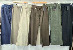 Cotton Saints Stud Wide Leg Trousers