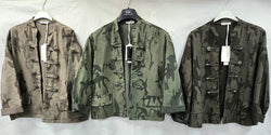Camouflage Cotton Military Jacket