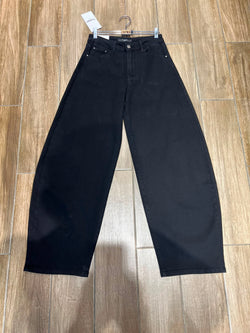 Black Balloon Fit Voggo Denim Jeans