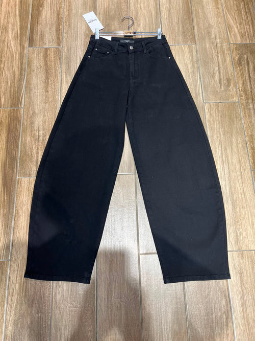 Black Balloon Fit Voggo Denim Jeans