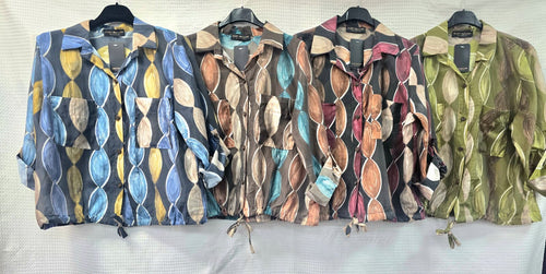Olivia Tencel Tie Shirt