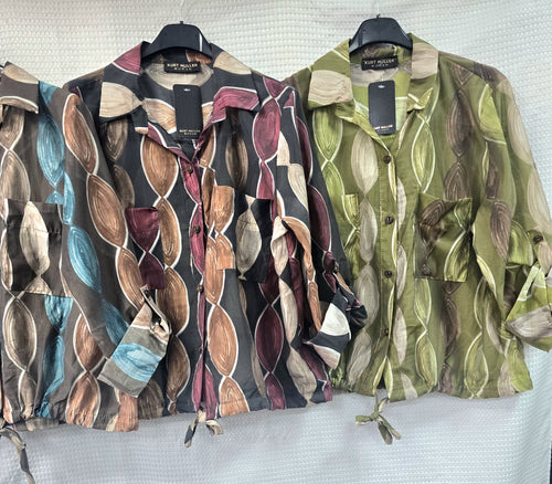 Olivia Tencel Tie Shirt