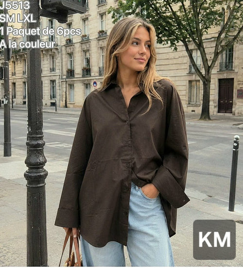 Pure Cotton High low Shirt