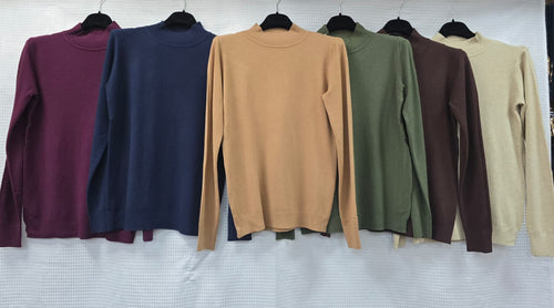 Classic Turtle Neck Knit Sweater