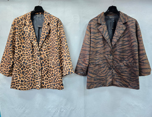 Animal Suedette Blazers