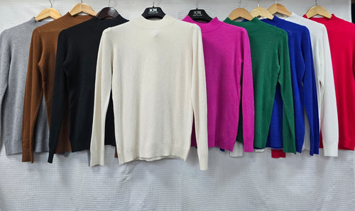 Classic Turtle Neck Knit Sweater