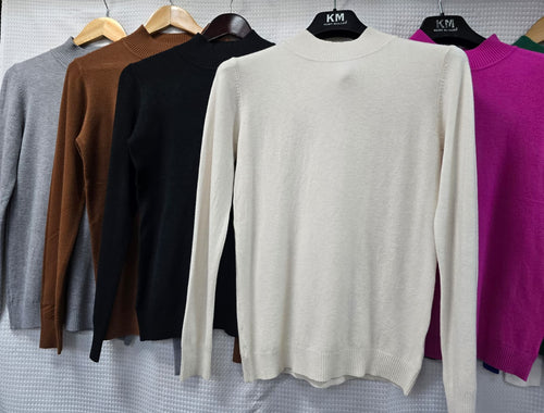 Classic Turtle Neck Knit Sweater