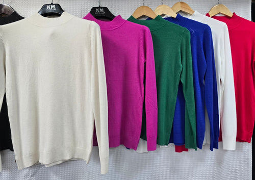 Classic Turtle Neck Knit Sweater