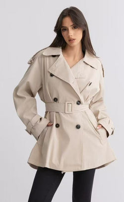 DB Trench Belted Coat