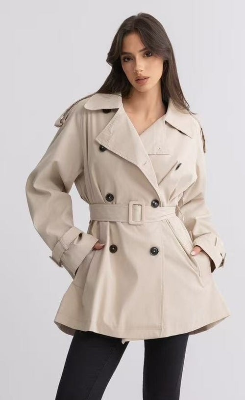 DB Trench Belted Coat